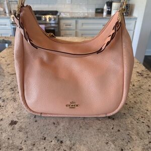 Coach Pink Leather Women's Bag